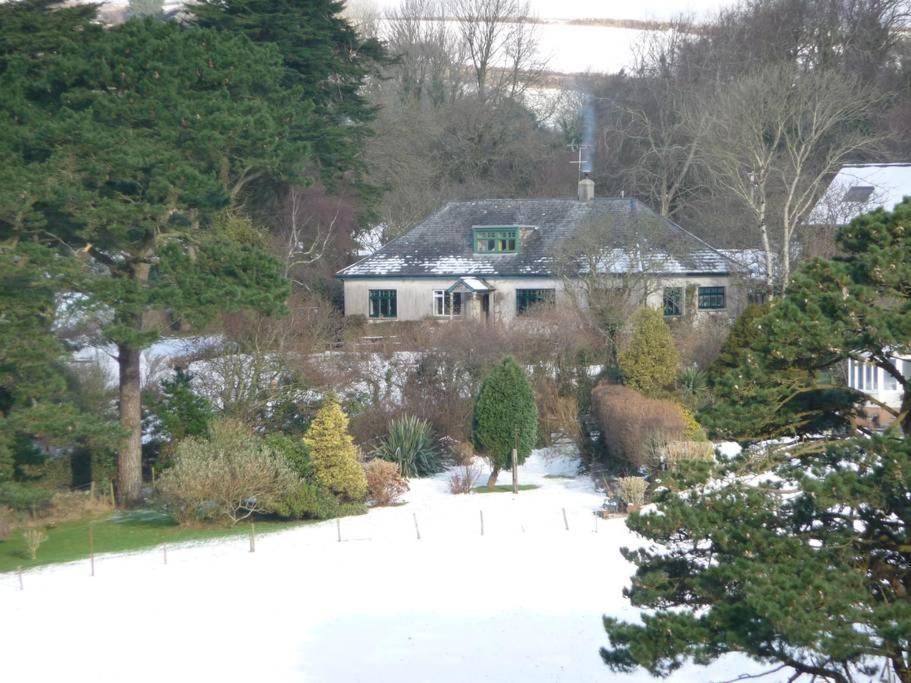 Horsna Parc Retreat Saint Tudy Exterior foto